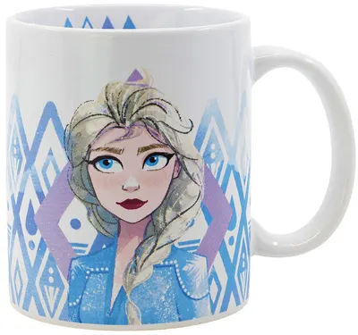 Cană ceramică Stor Frozen II - Elements, 325 ml