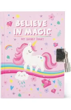 Jurnal secret: Unicorn. Believe in Magic