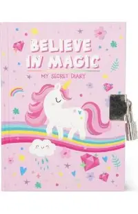 Jurnal secret: Unicorn. Believe in Magic