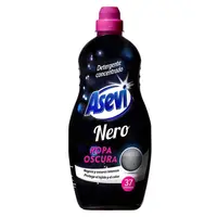 Detergent Lichid pentru Rufe Negre Asevi, 1.5 l, 37 Spalari