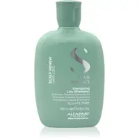 Alfaparf Milano Semi Di Lino Scalp Renew șampon energizant pentru păr fin, slab și casant
