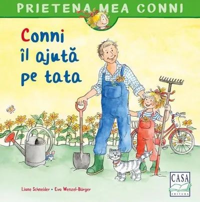 Conni îl ajută pe tata - Paperback - Eva Wenzel-Bürger, Liane Schneider