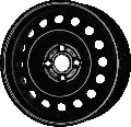 Janta otel 5.5x15, 4x100, CH 54, ET: 36; CMR potrivit KIA RIO III 09.11-12.17