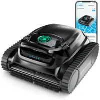Robot de curățare pentru piscină Wybot – M1, 120 W, până la 400 m², negru