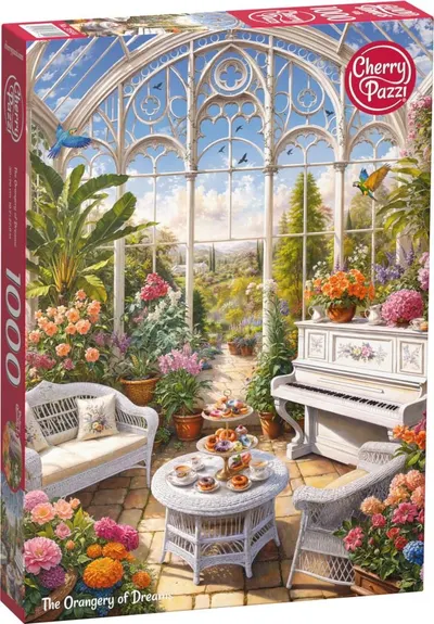Puzzle Cherry Pazzi din 1000 piese - Sera Viselor