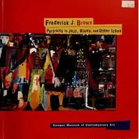 DAMAGED - Frederick J. Brown : portraits in jazz, blues, and other icons