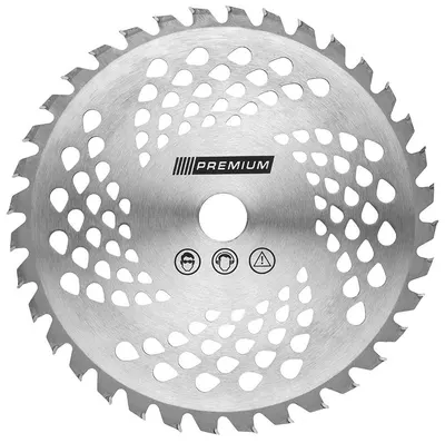 Lamă pentru trimer Premium - 40 dinți, Ø230 mm/Ø25.4 mm, filetată