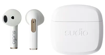 Căști wireless Sudio - N2, TWS, alb