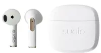 Căști wireless Sudio - N2, TWS, alb