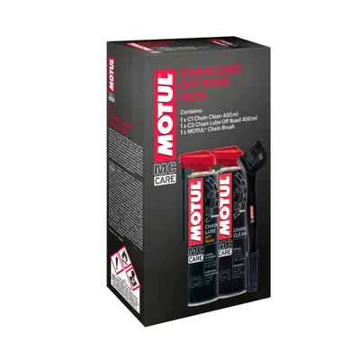 Motul Kit intretinere lant Offroad C1 + C3 + perie
