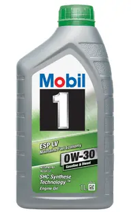 Ulei motor MOBIL 1 ESP LV 0W30 1L 1L