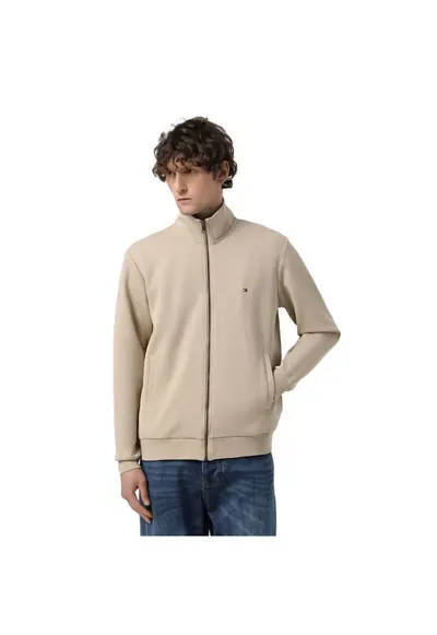 Bluza cu Fermoar Essential Intechno Zt Stcollar-Mw0mw39209-Rbt