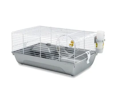 Savic Cusca Rozatoare Martha 46.5 cm White/Silver