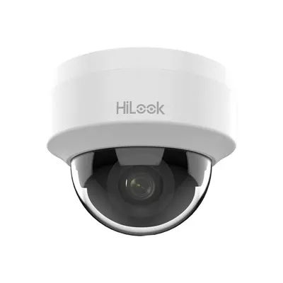 Camera supraveghere IP Dome HikVision HiLook IPC-D141H-C, 4 MP, 2.8 mm, IR 20 m, detectie miscare, PoE