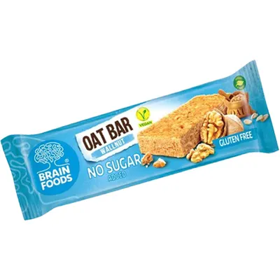 Baton de Ovaz cu Nuca fara Zahar Adaugat 70g