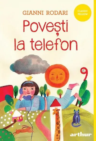 Povești la telefon - Paperback brosat - Gianni Rodari