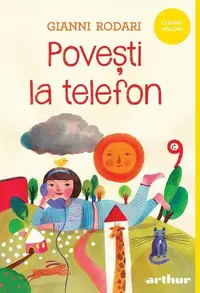 Povești la telefon - Paperback brosat - Gianni Rodari