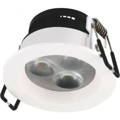 Spot Nled133/4W/3000K 66White Fi65