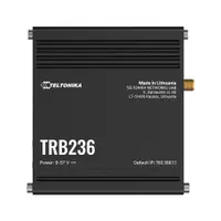 Gateway industrial 4G LTE IoT Teltonika TRB236(CAT1), Dual SIM, Cat1, 450 MHz, Ethernet, RS232, RS485, RMS