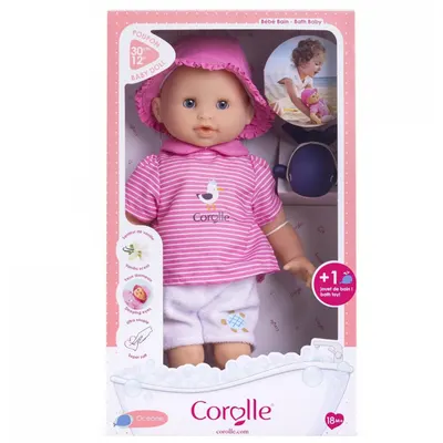 Papusa cu jucarie pentru baie Mon Premier Poupon Corolle, Baby Bath Oceane