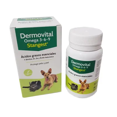 Dermovital OMEGA 3-6-9, 60 capsule