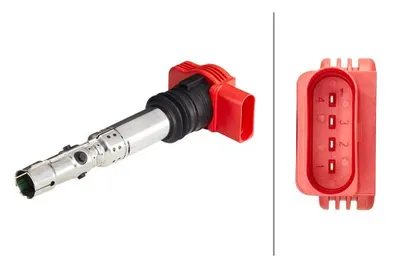 Bobina inductie potrivit AUDI A4 B6, A4 B7, A6 C5, A6 C6, A8 D3 2.0 3.0 11.00-07.06