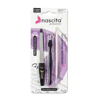 Set Pila, Cutit pentru Cuticule si Betisor Nascita Professional