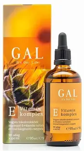 Complex de vitamina E, picături, 95 ml, GAL