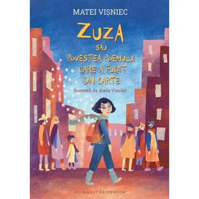 Zuza sau Povestea poemului care a fugit din carte