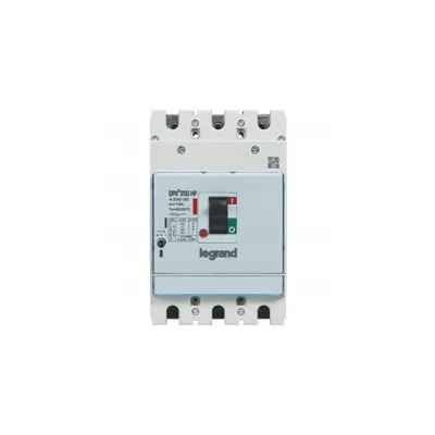 Intrerupator general tip usol250 HP thermal magnetic release MCCB fixed version - putere de rupere 36kA - 3P - 16A