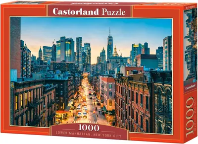 Puzzle Castorland din 1000 de piese - Lower Manhattan