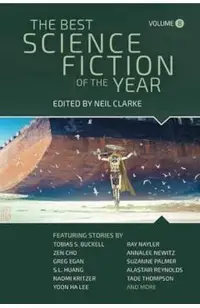The Best Science Fiction of the Year: Volume Eight