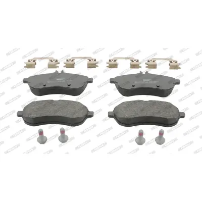 Set placute frana, frana disc FERODO FDB4199