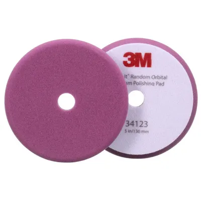 Burete polis, disc, material: Spuma, diametru: 130 mm, 6 buc
