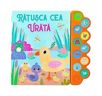Rățușca cea urâtă. Carte cu 10 sunete - Hardcover - ***