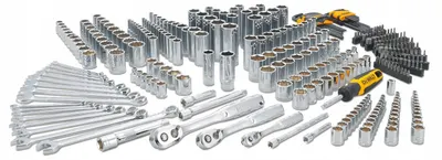 Set de scule DeWALT - DWMT45341-1, 341 piese, 1/4'', 3/8'', 1/2''