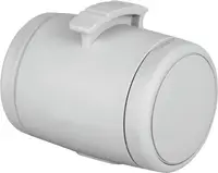 Multibox pentru Flexi, ø 5x7 cm, S/M/L 20 pungi, gri deschis 12114