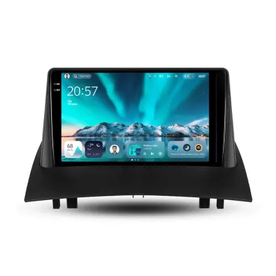 Navigatie Auto Teyes CC4 Renault Megane 2 2002-2009 6+64GB 9.5" QLED Octa-core 2.7Ghz, Android 4G Bluetooth 5.1 DSP