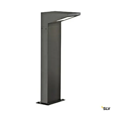 IPERI 50 stâlp pitic, antracit, 48 LED, alb neutru, 4000K