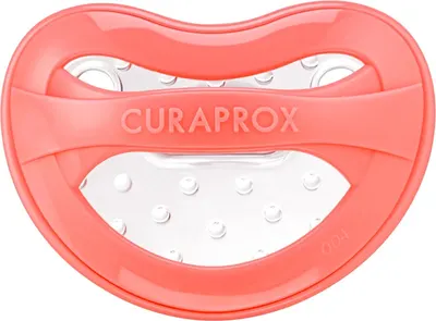 Suzeta Biofunctionala Curaprox Baby Size 2 Coral