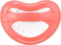 Suzeta Biofunctionala Curaprox Baby Size 2 Coral