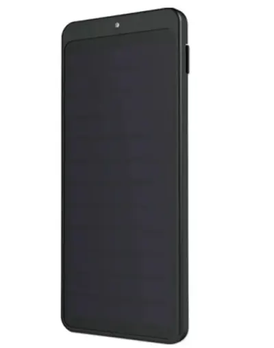 Panou solar SwitchBot pentru draperii smart (Negru)