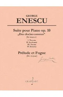 Suite pour piano op. 10. Prelude et Fugue