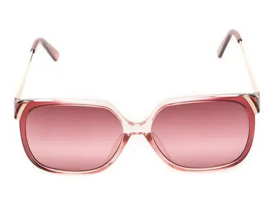 Ochelari de soare ALDO visinii, IVIY 601, din metal