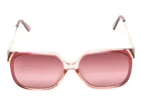 Ochelari de soare ALDO visinii, IVIY 601, din metal