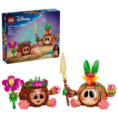 LEGO® Disney Moana Kakamora 43293, 407 de piese