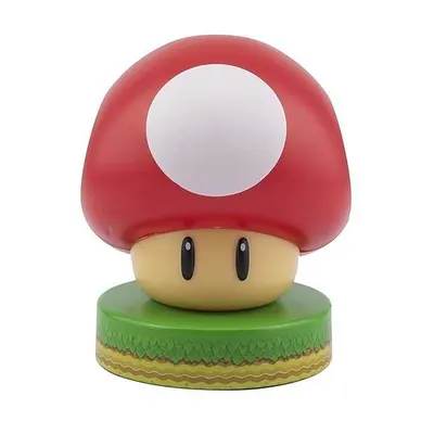 Mini lampa Paladone Nintendo Super Mario - Super Mushroom Icon