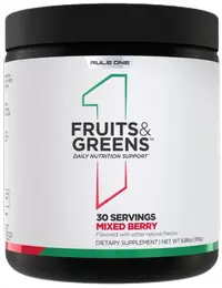 Fruits & Greens, fructe de pădure, 195 g, Rule1