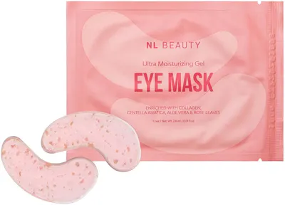 NL Beauty Plasturi cu gel hidratant pentru ochi, 1 pereche