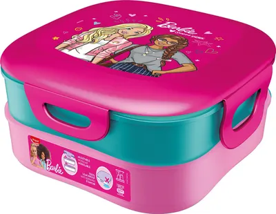 Cutie pentru mâncare Maped Concept Kids - Barbie, 1400 ml
